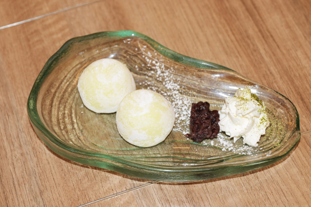 Mochi de Sésamo