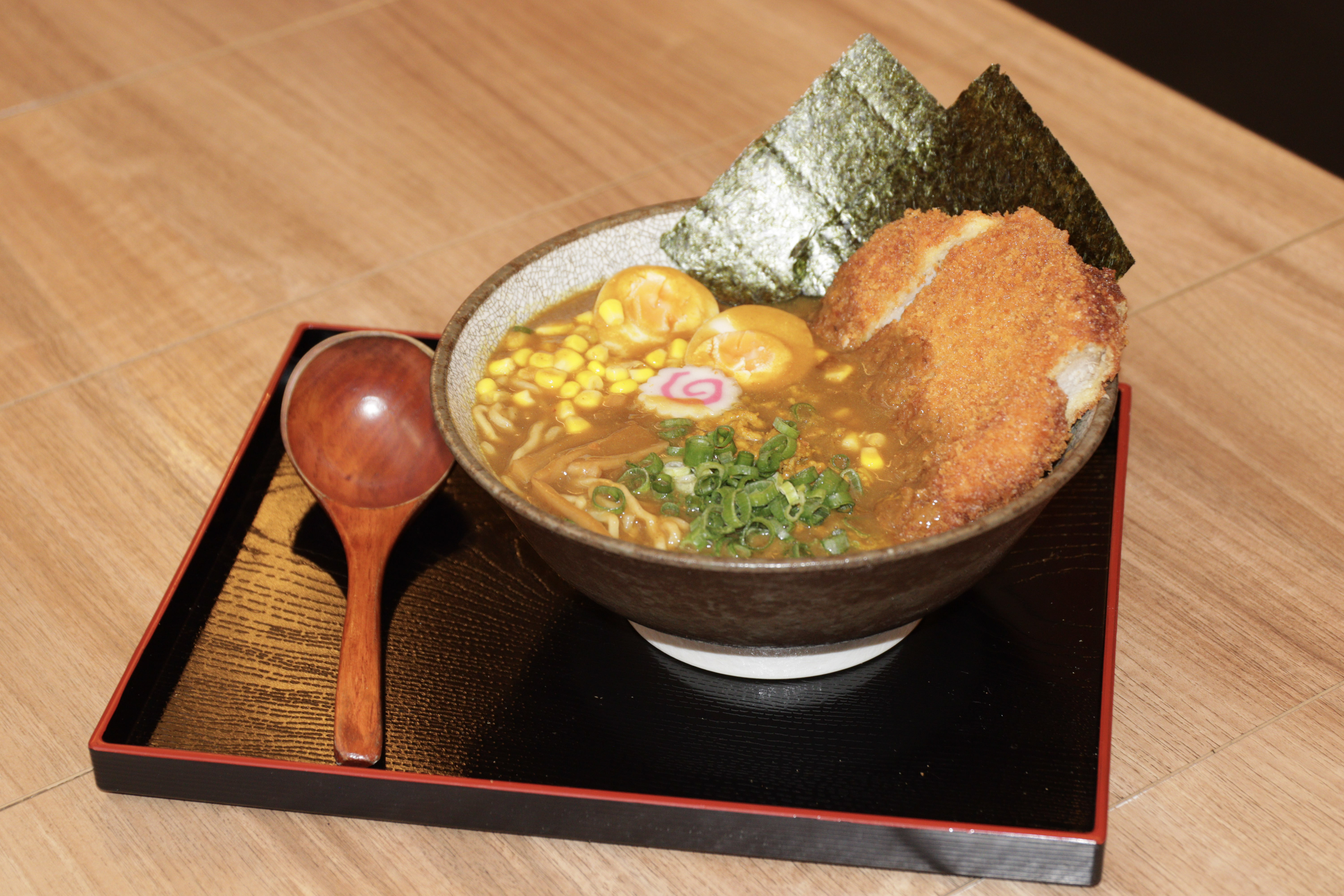 Katsu Karee Ramen