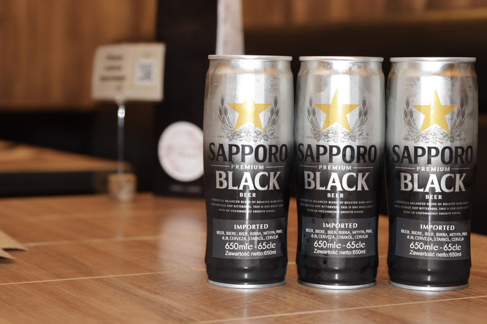Sapporo Black