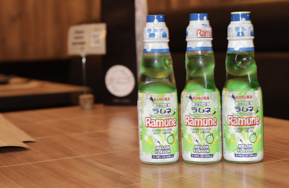 Ramune de melón